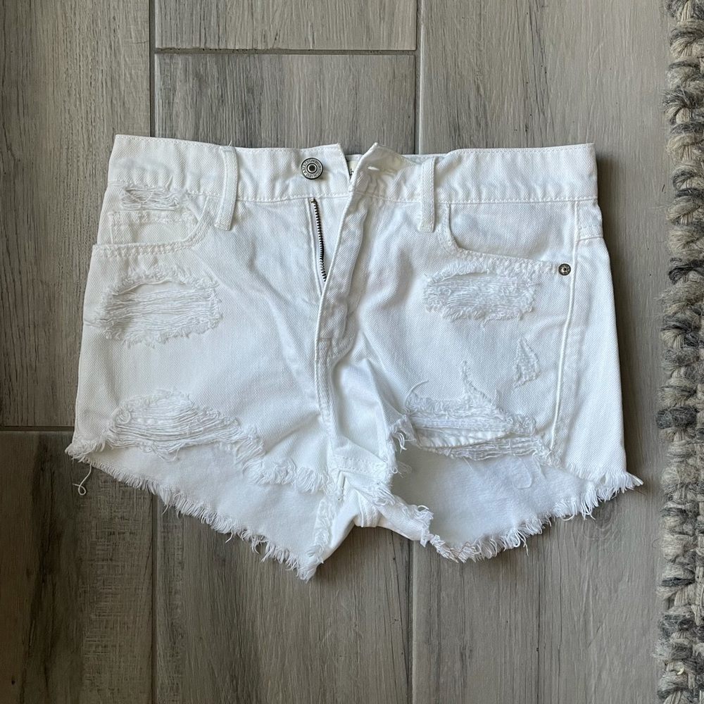 Abercrombie high waisted shorts